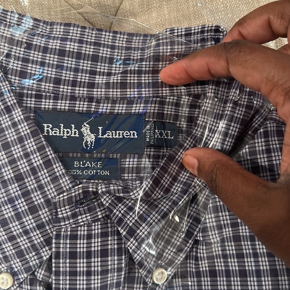 Men’s Polo long sleeve shirt - Picture 2 of 2